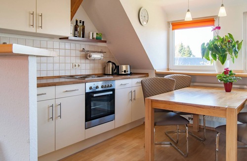 Foerdergersdorf Apartment | Spacious attic apartment