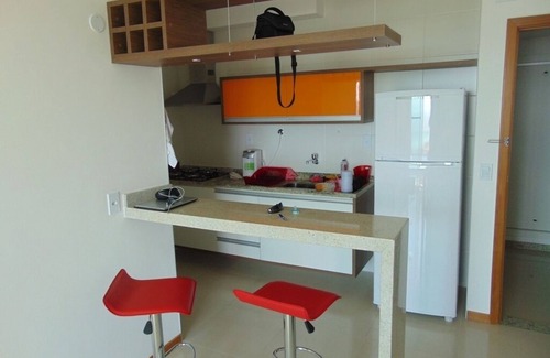 Patamares Apartment | Spacious bedroom and living room apartment, close to the beach and beautiful sea views