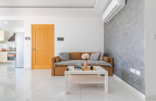 Bugibba Apartment | Spacious Brand New Apartment 3 Bdr 2 Bth with Amazing Terrace