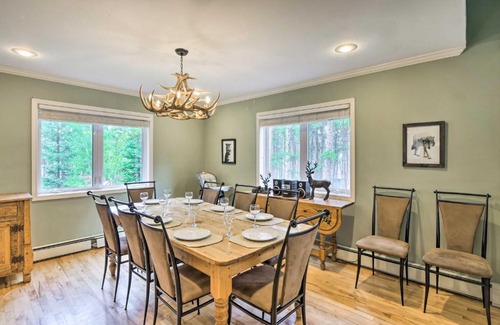 Warrior's Mark West House | Spacious Breck Gem with Hot Tub Walk to Ski Shuttle