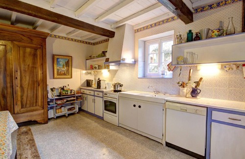 Saint-Alban-les-Eaux Cottage | Spacious cottage with garden and fireplace in Saint-Alban-les-Eaux