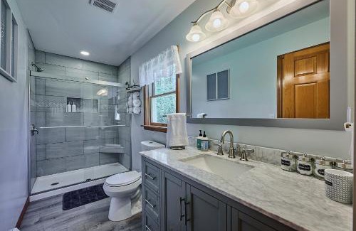 Glen Spey House | Spacious Catskills Serenity nearby Delaware River Gap w Game Rm Pet Friendly and Fenced Yard