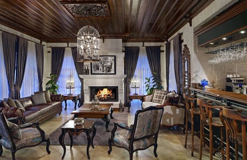 Urgup Hotel | Spacious Cave Room Offering Perfect Family Getaway | Pool Access & Free Parking