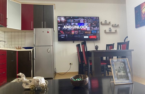 Durres Apartment | Spacious Central Apartment, very close to all the local attractions and beach.
