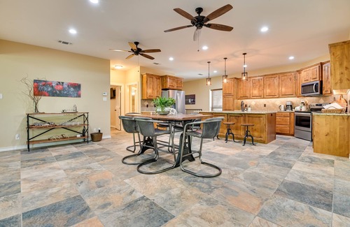 Christoval House | Spacious Christoval Home with Riverfront Oasis!