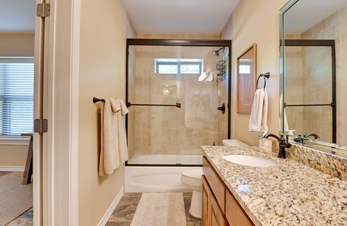 Christoval House | Spacious Christoval Home with Riverfront Oasis!