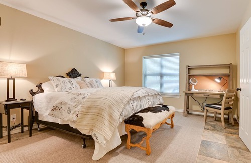 Christoval House | Spacious Christoval Home with Riverfront Oasis!