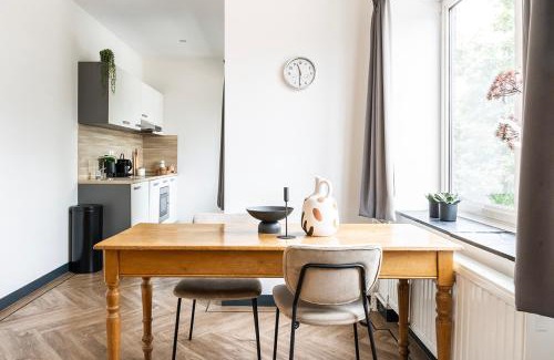 Centrum Apartment | Spacious City Loft With Balcony & High-speed Wi-fi