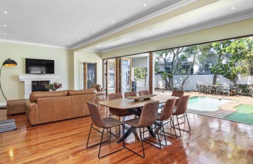 Claremont House | Spacious Claremont Home with Pool Fireplace