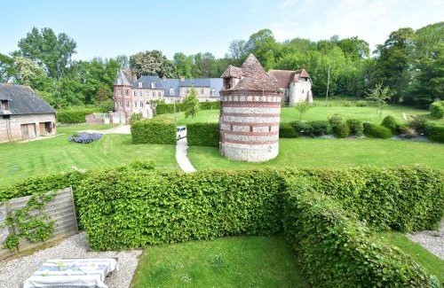 Le Bourg-Dun House | Spacious Cottage with Private Garden in Normandy