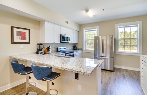 D'Iberville House | Spacious D'Iberville Townhome Near Beach & Casino!