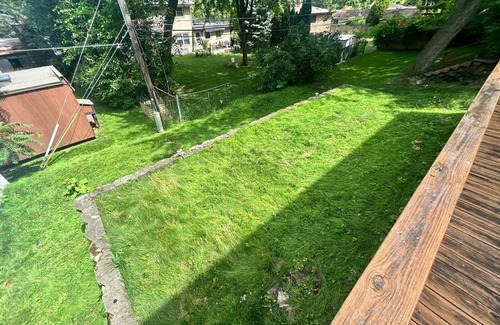 Glen Ellyn House | Spacious Deck & Balcony, Game Area, Garagenn