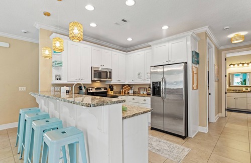 Villages of Crystal Beach House | Spacious Destin Dream 5BR, Walk to Beach + Steps to Resort Pool