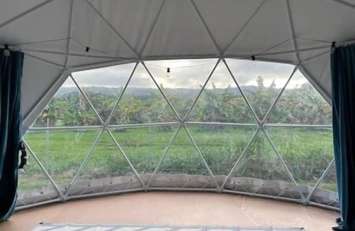 Laie Apartment | Spacious Dome Glamping Tent - Oahu #3