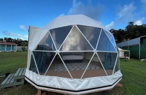 Laie Apartment | Spacious Dome Glamping Tent - Oahu #3
