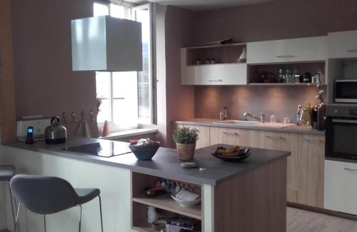 La Roche-sur-Foron Apartment | Spacious duplex apartment near Geneva, Annecy and ski resorts