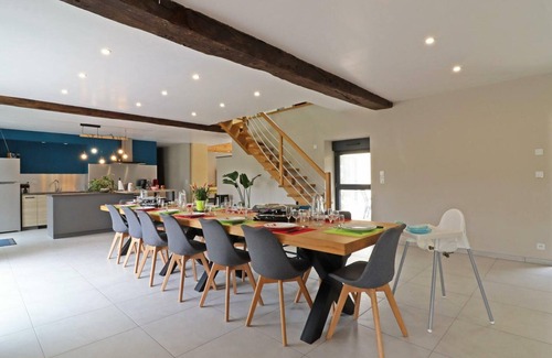 La Chapelle d'Audaine Cottage | Spacious family house near Bagnoles-de-l'Orne