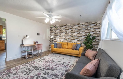 Orem Apartment | Spacious Family Friendly APT with Backyard & Wi-Fi