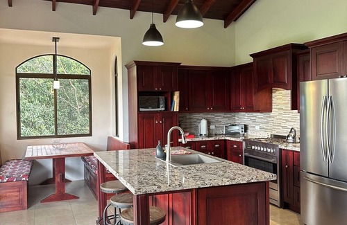 Concepcion House | Spacious family house, great view, pool.