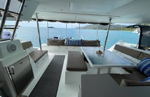 Key West Boat Rental | Spacious Fountaine-Pajot S/V "Devine Sailing" at The Perry Hotel Marina & Resort