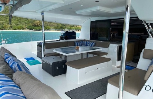 Key West Boat Rental | Spacious Fountaine-Pajot S/V "Devine Sailing" at The Perry Hotel Marina & Resort