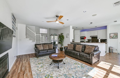 Frisco House | Spacious Frisco Family Home: Fenced Yard & Office!