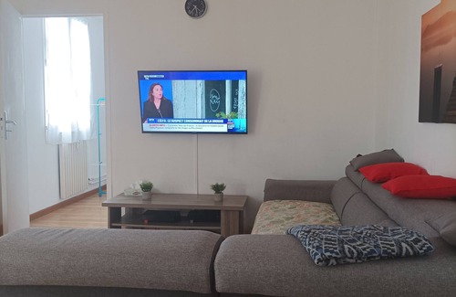 Clos des Roses Apartment | Spacious, fully-equipped apartment 5 minutes from the center and château of Compiègne