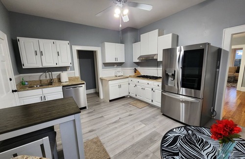 Utica Apartment | Spacious Hidden Gem