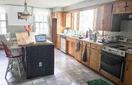Winterport House | Spacious Historic Home In Quiet River Village
