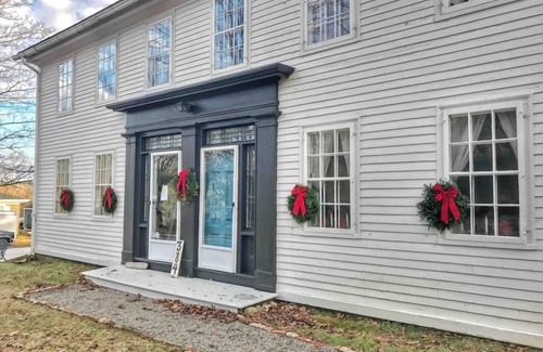 Winterport House | Spacious Historic Home In Quiet River Village