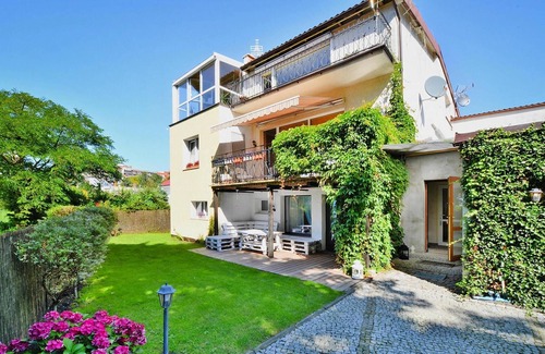 West Pomeranian Voivodeship Apartment | Spacious holiday apartment with sauna, Kolobrzeg