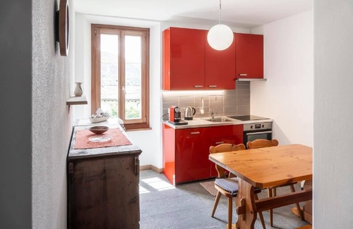 Castasegna Apartment | Spacious holiday flat