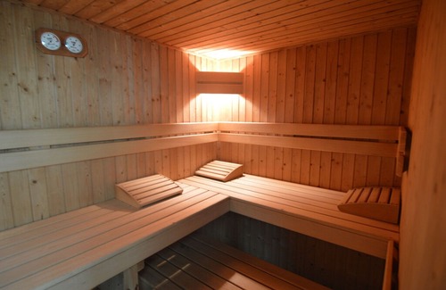 Lignieres House | Spacious Holiday Home with Sauna in Rendeux