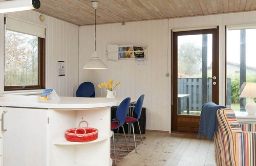 Bjert House | Spacious Holiday Home in Bjert with Sauna