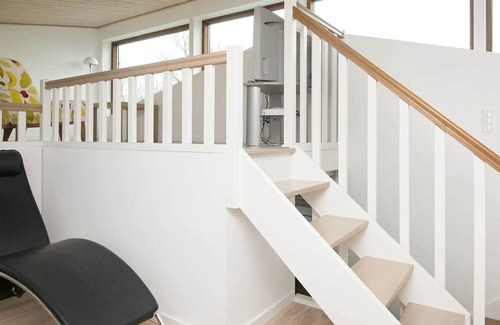 Bjert House | Spacious Holiday Home in Bjert with Sauna