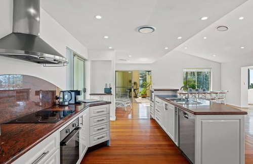 Forresters Beach House | Spacious Home with Ocean Views, Close to Beach