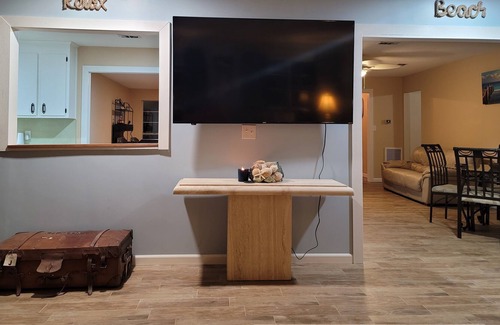 Harold House | Spacious home with lots of privacy