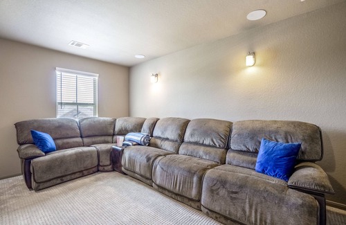 Pecan Grove House | Spacious Home with Private Theater, Pool Table, Office & Home Gym!