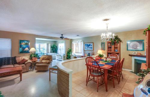 Oakview Heights House | Spacious Home with Yard - half Mi to Ormond Beach!