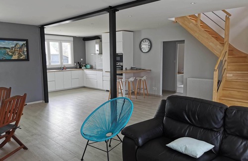 Plouguerneau House | Spacious house 200m from Lilia's beaches & restaurants