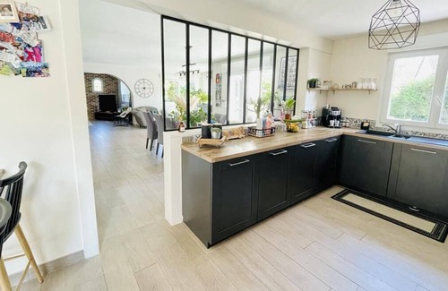 Coulogne House | Spacious house in the countryside near Calais