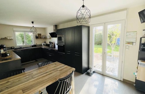 Coulogne House | Spacious house in the countryside near Calais