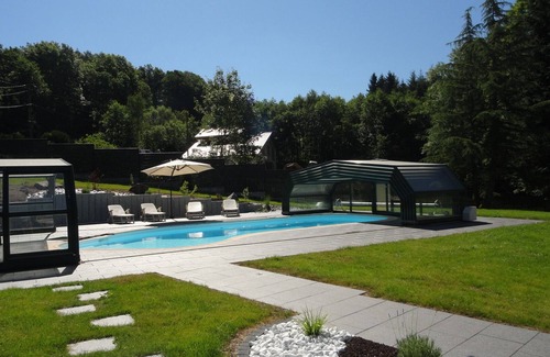 Le Menil House | Spacious house * "Le Clos du Mapré" with Pool-Spa-Hammam, 5 bedrooms