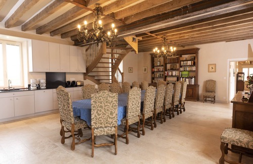 Chemery House | Spacious house, private pool, 10 to 19 p.