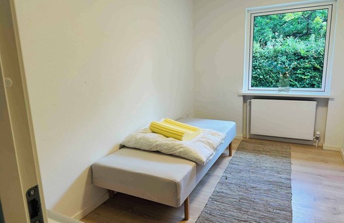 Herning Villa | Spacious house with garden and parking near Boxen