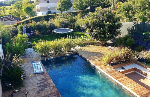 Deyme Villa | Spacious house with swimming pool near Canal du Midi