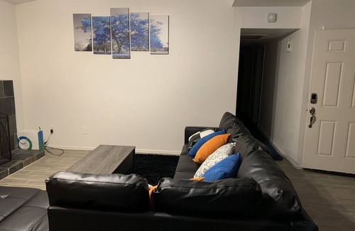 Dobson Ranch House | Spacious huge backyard, BBQ, Fire pit and Fooseball table