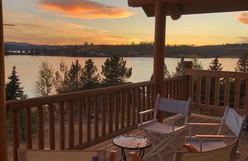 Georgetown House | Spacious Lake Georgetown Log Home