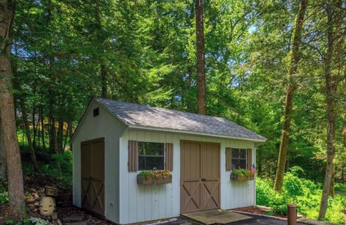 Sherman House | Spacious lake house with a hot tub, fire pit, dock & only 80 minutes from NYC!