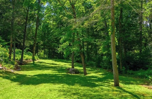 Sherman House | Spacious lake house with a hot tub, fire pit, dock & only 80 minutes from NYC!